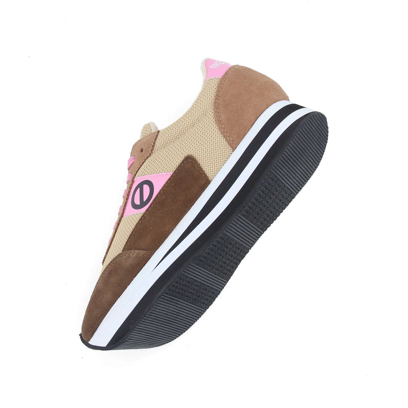 FLEX M JOGGER W - SUEDE/SDE/KNIT - MARRON/NOISETTE/BEIGE